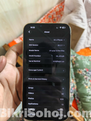 iPhone 13 pro max 6/128(Japan)